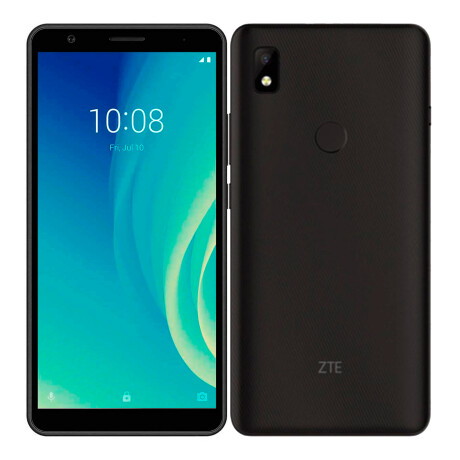 Zte - Smartphone Blade L210 - 6" Multitáctil Fwvga. Dualsim. 2G. 3G. Quad Core. Android. Ram 1GB / R NEGRO