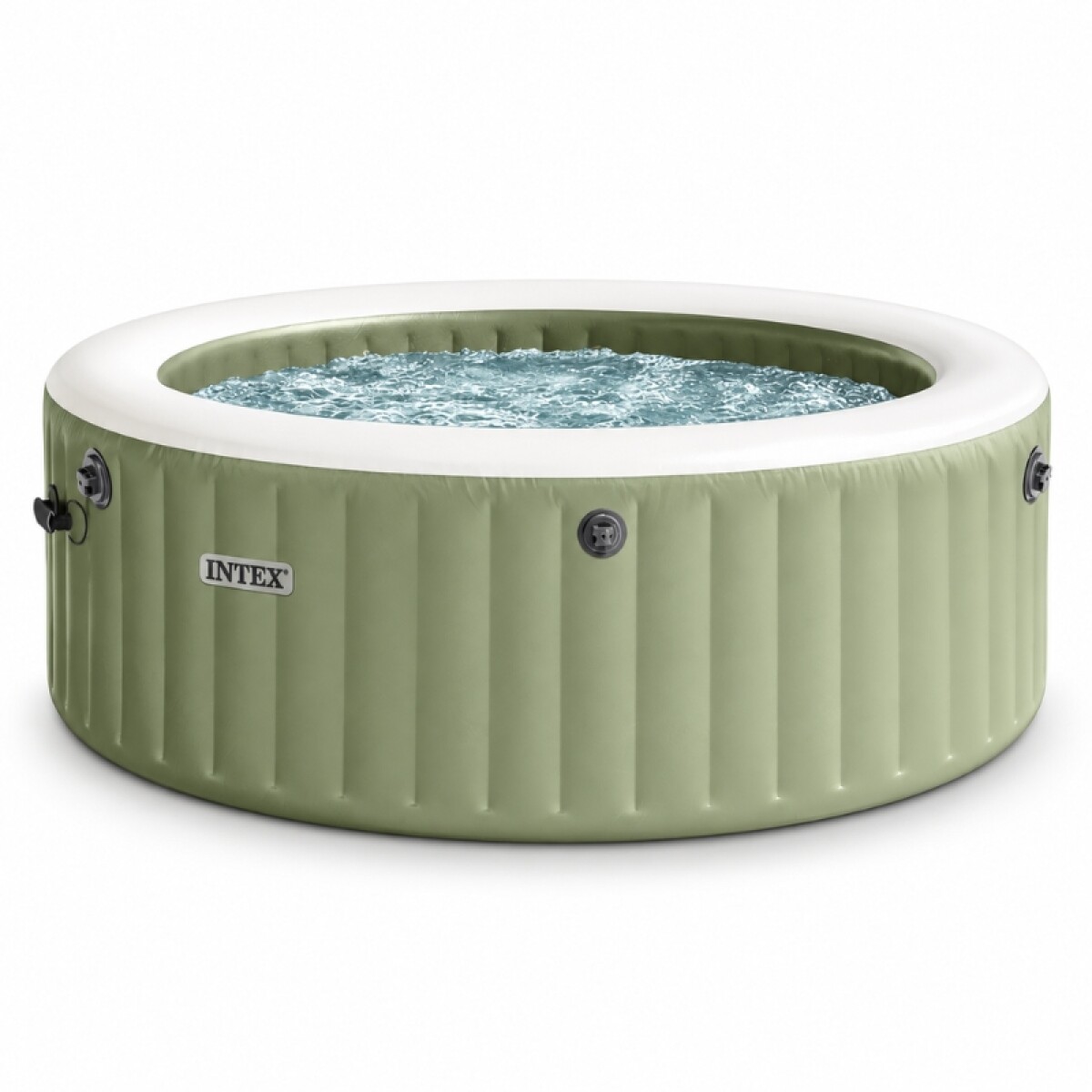 INTEX PURESPA OLIVA CAPACIDAD 4 PERSONAS 