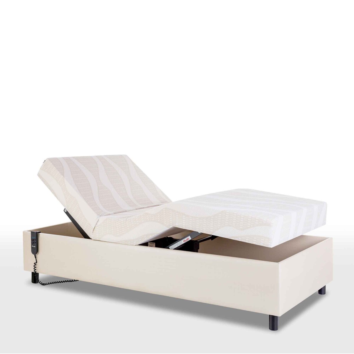 Cama articulada CENTAURO Beige 1 PLAZA 