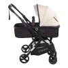 Coche de bebé Bebesit Travel System Vox con cubrepiés Beige