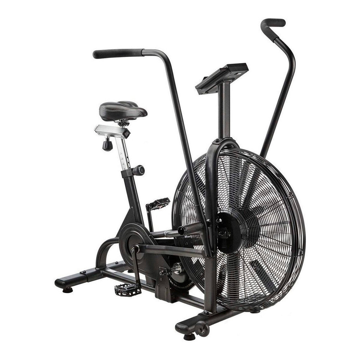 Bicicleta Assault Air Bike Profesional Crossfit Gym - Negro 