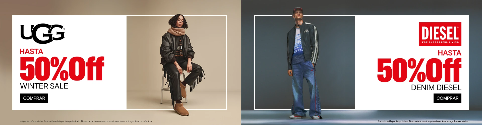 UGG/DIESEL