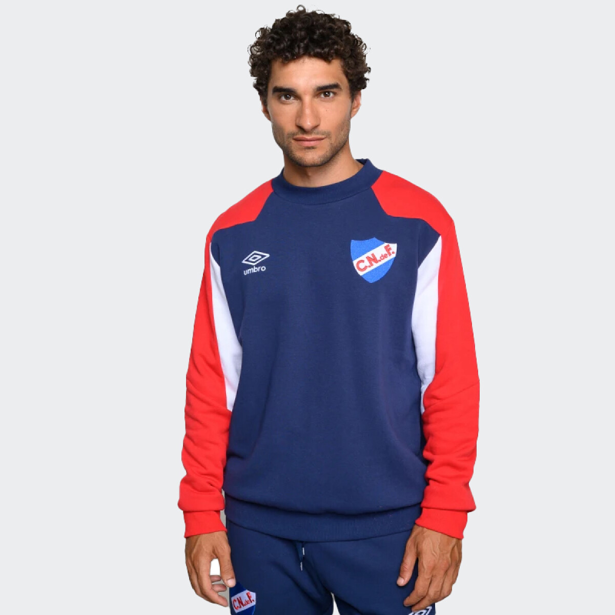 Buzo Umbro Urban Nacional - Azul 