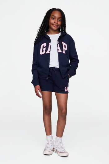 Short Logo Gap Niña Tapestry Navy