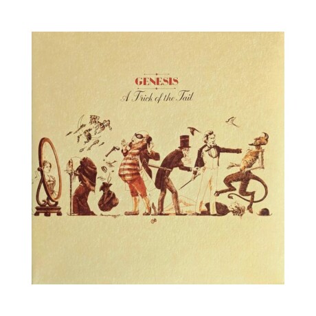 Genesis / Trick Of The Tail - Vinilo Genesis / Trick Of The Tail - Vinilo