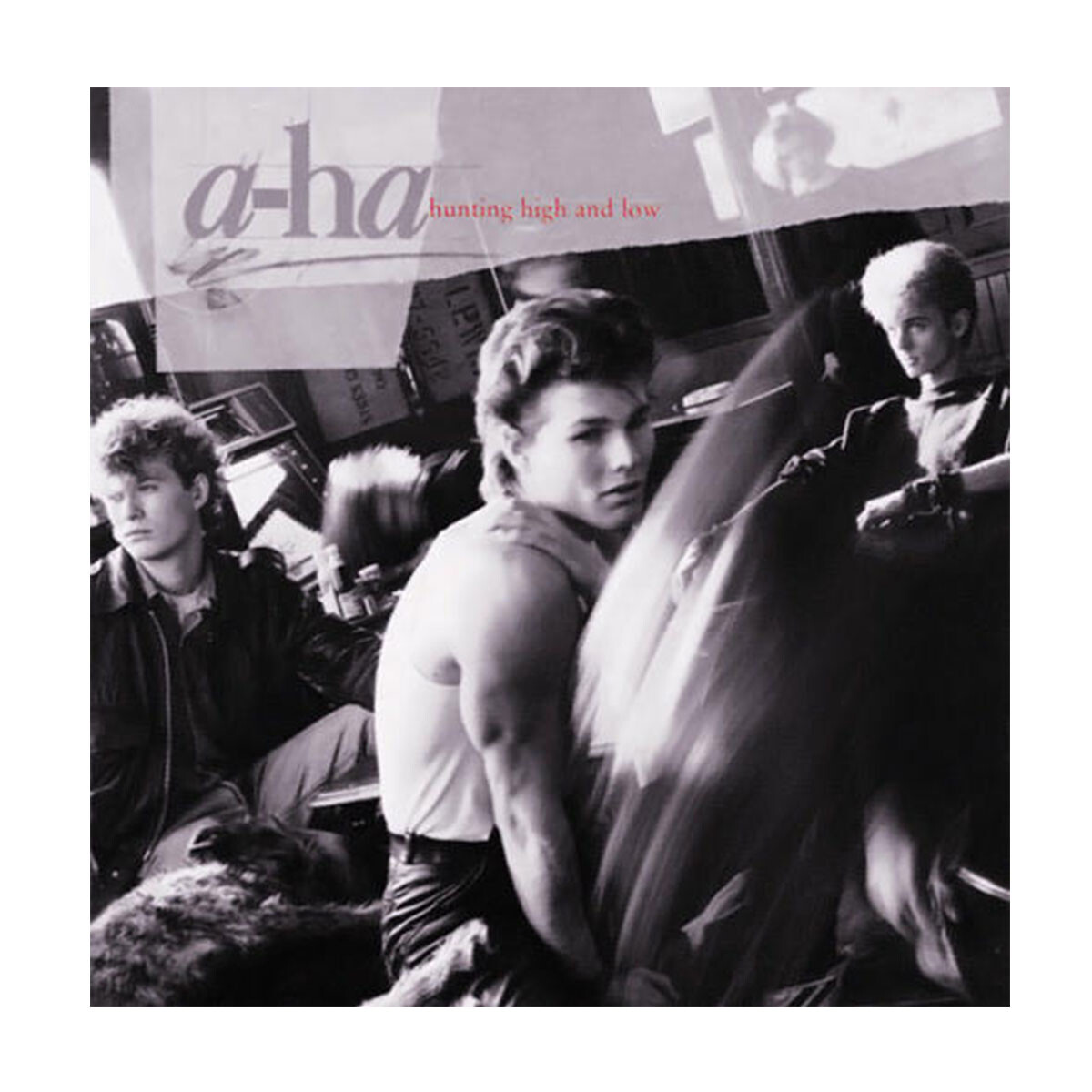 A-ha-hunting High & Low - Vinilo 