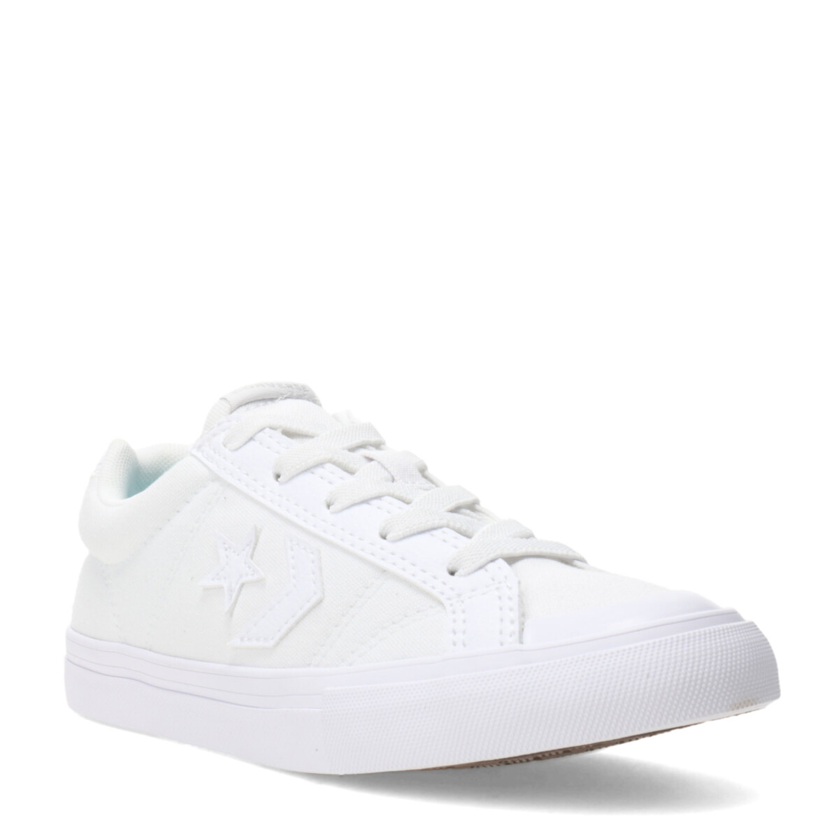 Championes Infantiles Converse Sport Casual OX JRS Converse - Blanco - Gris 