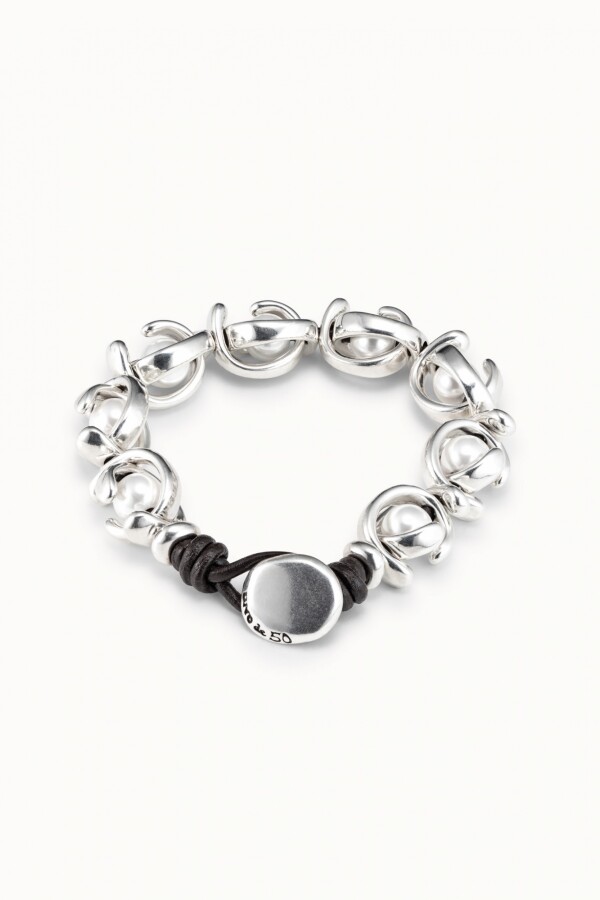 DOUBLE MOON PLATA / BLANCO