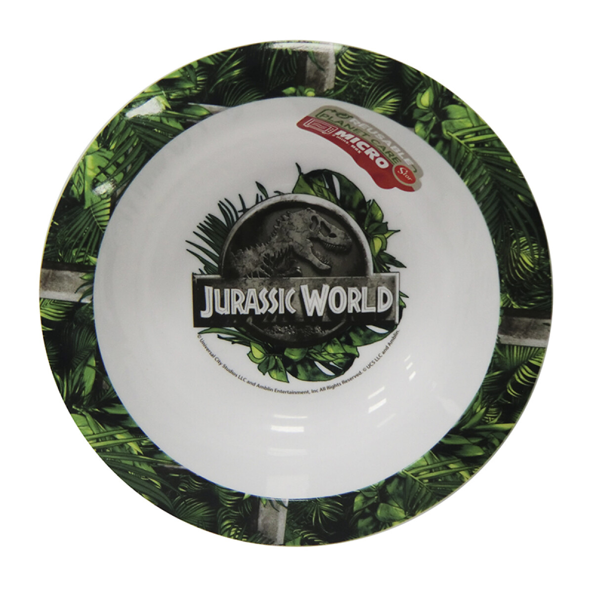 Bowl Microondas Jurassic World 16 cm 