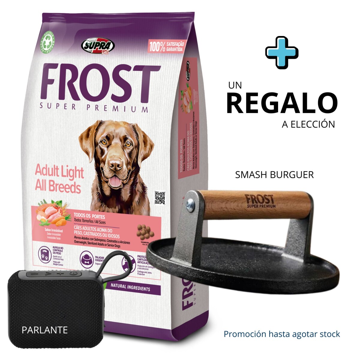 Frost Adulto Light 15kg 