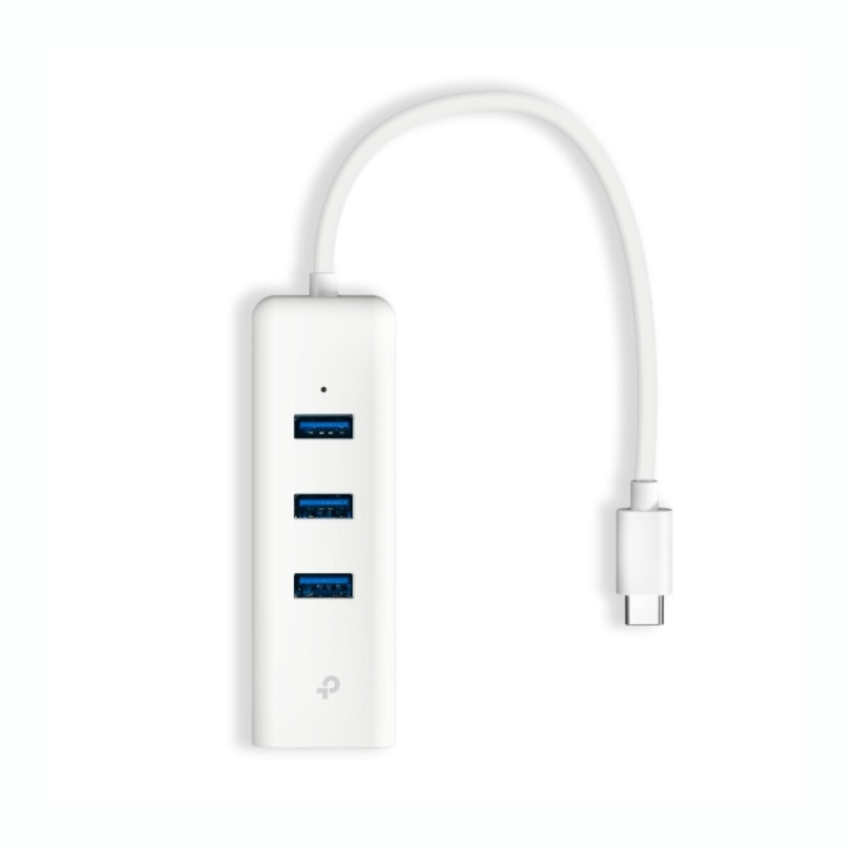 Adaptador TP-LINK UE330C USB 3.0 A Red Giga Y Hub 3 Puertos 