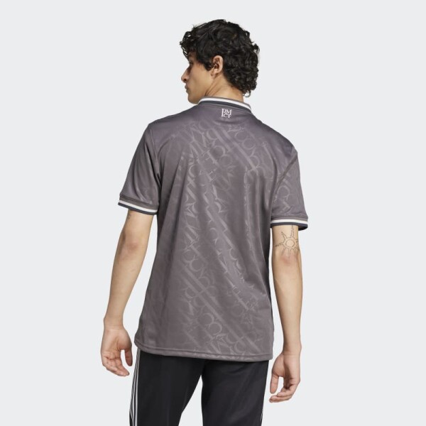 Camiseta Adidas Tercer Uniforme Real Madrid 24/25 Gris