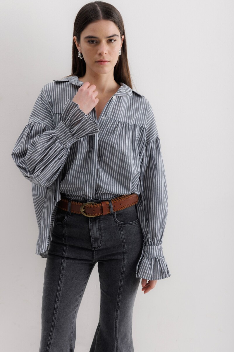 Camisa Gaia Gris