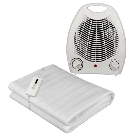 Pack Calientacama 1 Plaza + Caloventilador PACK CALIENTACAMAS 1PL + CALOVENTILADOR