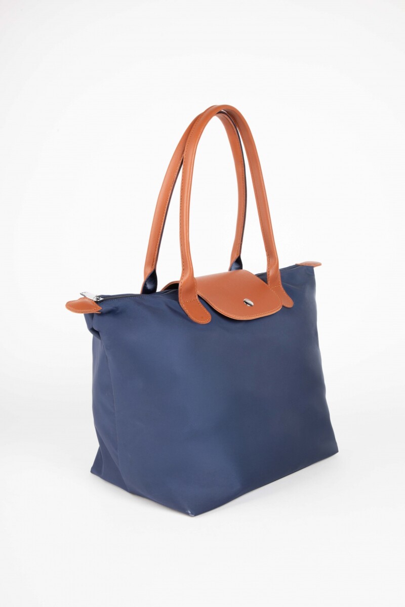 TOTE LUAU Azul Oscuro