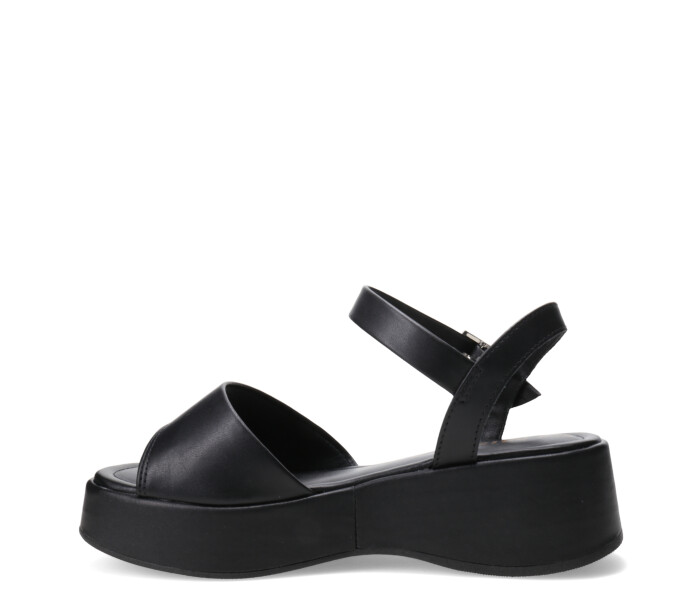 Sandalia VADE con plataforma Preto