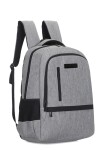 Mochila Clásica - Discovery Gris Claro