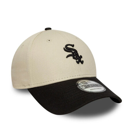 Gorro New Era Unisex - 9FORTY Chicago White Sox - 60691268 WHITE/BLACK
