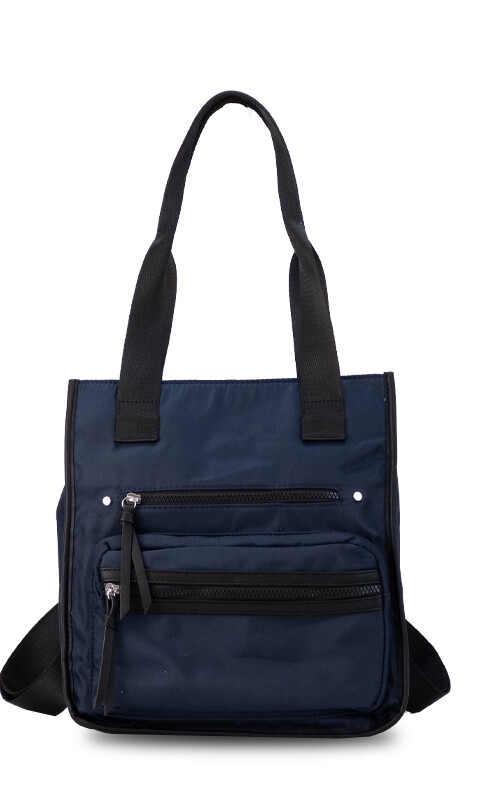 MOCHILA CARTERA CRETA AZUL OCASO