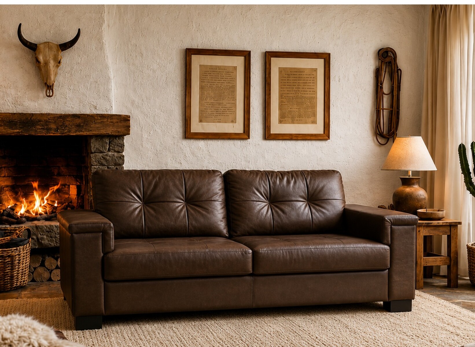 SOFA MALASIA 2 CUERPOS CH8514 