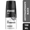 Desodorante Axe Aerosol Seco Black 150 ML