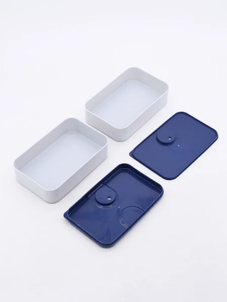 CONTENEDOR DOBLE AZUL