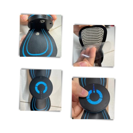 ELECTROESTIMULADOR MASAJEADOR DE ESPALDA RECARGABLE 001