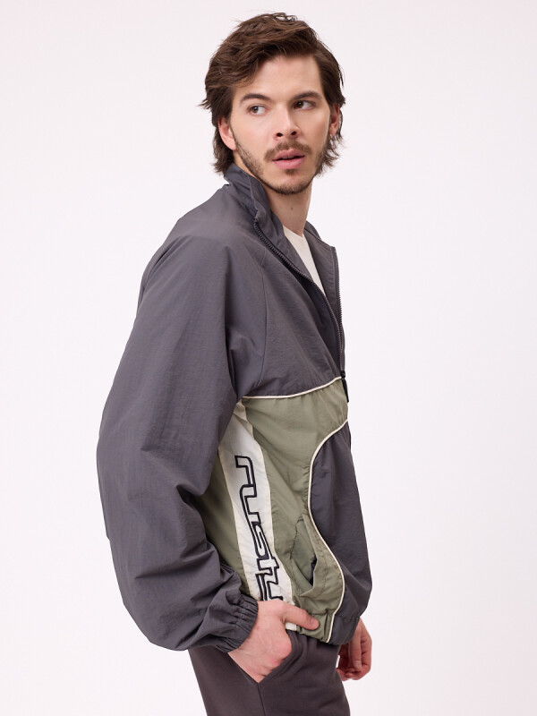 ROMPEVIENTOS PIPPER RUSTY Gris Oscuro