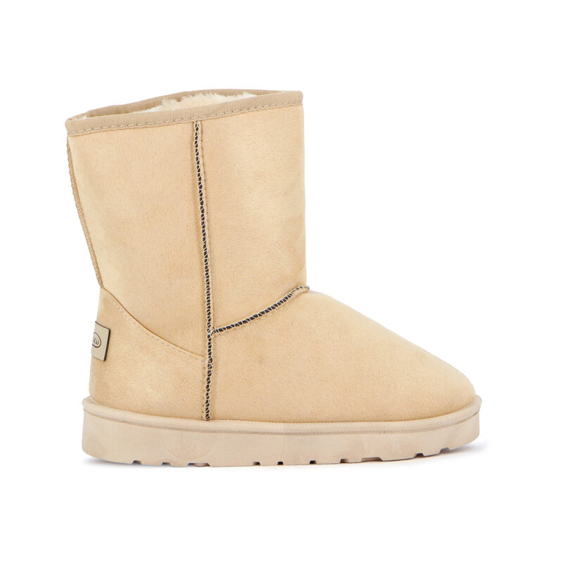Bota Darkness Cold Mujer Beige