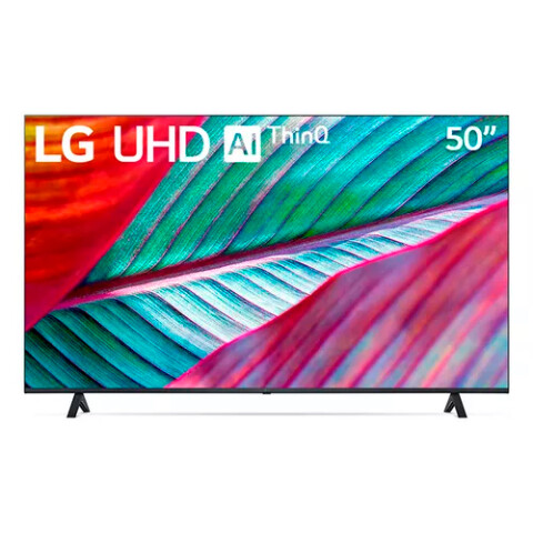 Tv LG UHD 4K 50" AI 50UR7800PSB Smart TV Unica