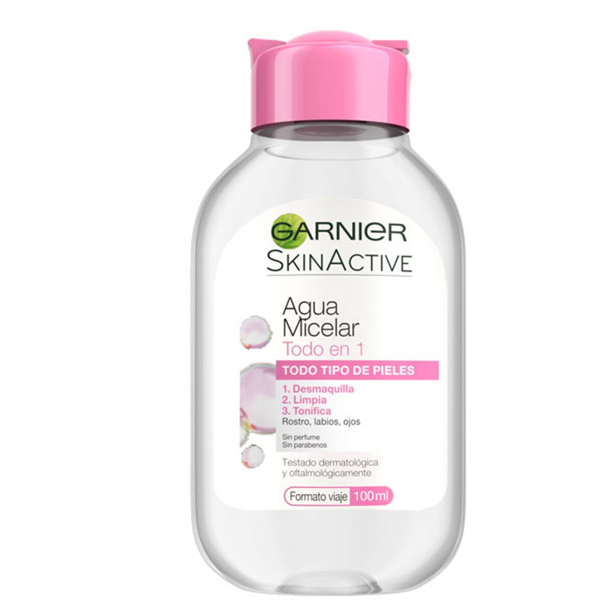 Agua Micelar Garnier Skin Active - 100ml 