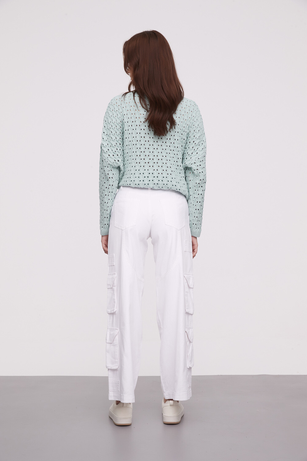 Pantalon Nickies Blanco