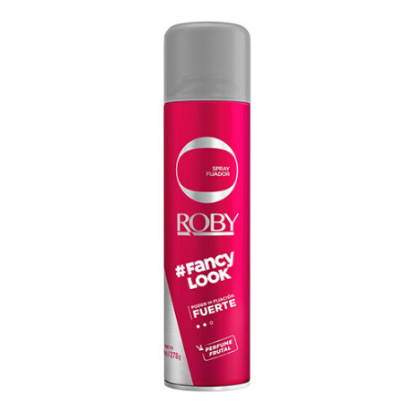 Spray Fijador Roby New Frag 390 Ml C12 FUERTE