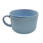 TAZA DE PORCELANA LISA • 750ml TAZA DE PORCELANA LISA • 750ml