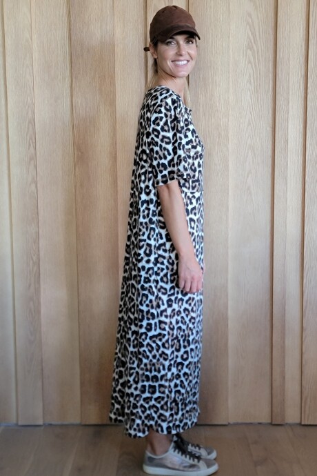 Vestido Arrecife Animal Print