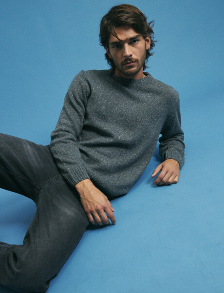080563 PANTALON HARRY Gris Oscuro