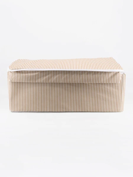 CAJA ORGANIZADORA RAYAS BEIGE