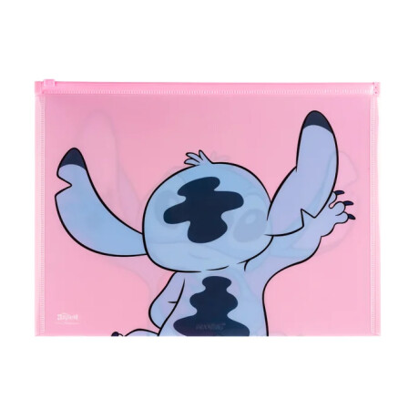 Sobre Zip Mooving Licencia A4 Stitch