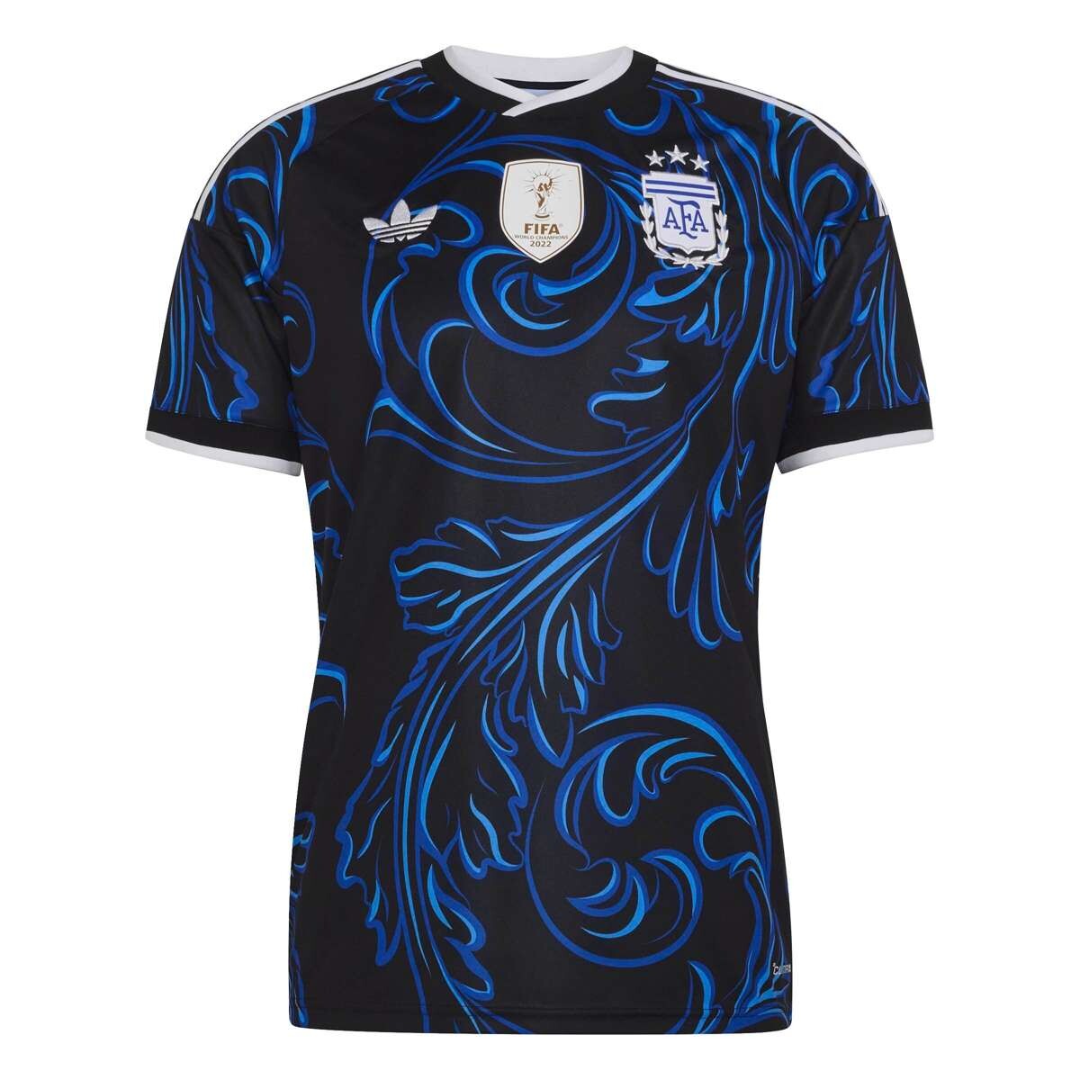 Remera Argentina Camiseta Alternativa Camiseta 2026 De Hombre - Negro 