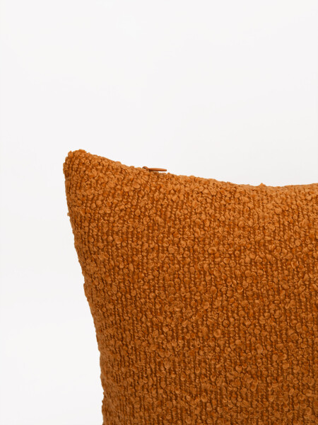 ALMOHADON SHERPA MOSTAZA