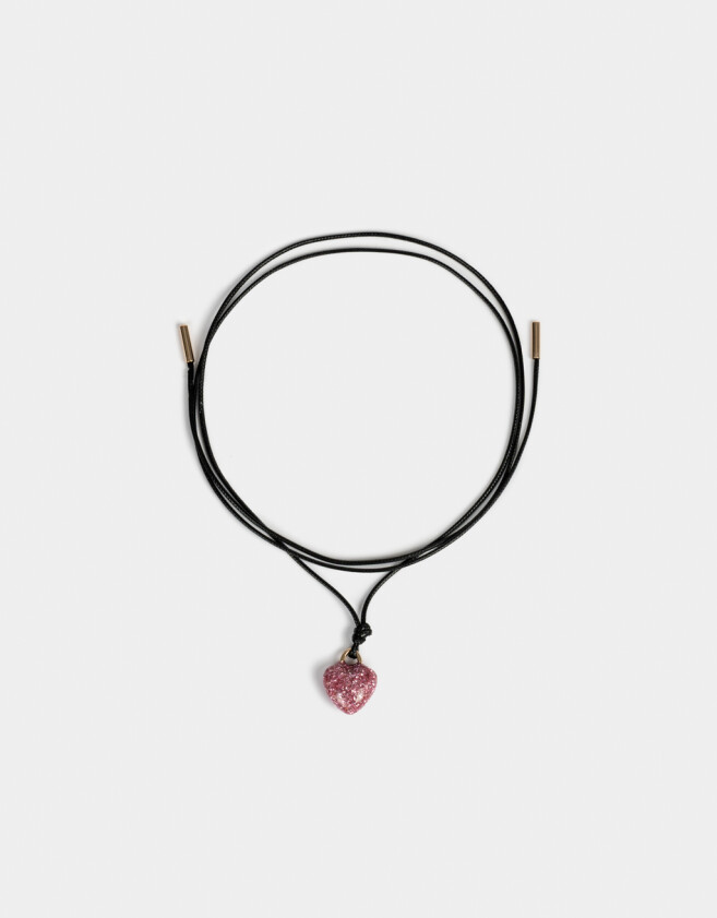 Chokers Con corazón Choker Con Corazón - Dorado