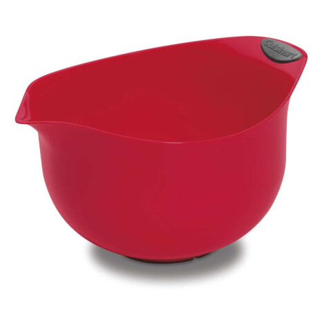 Juego De 3 Tazones Mezcladores Rojo