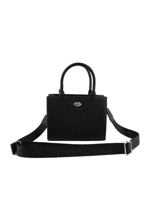Cartera Las Oreiro Negro