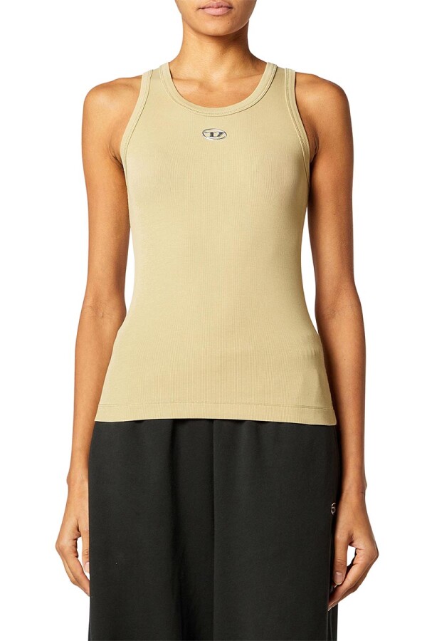 Top Para Mujer T-Anki-Od Beige
