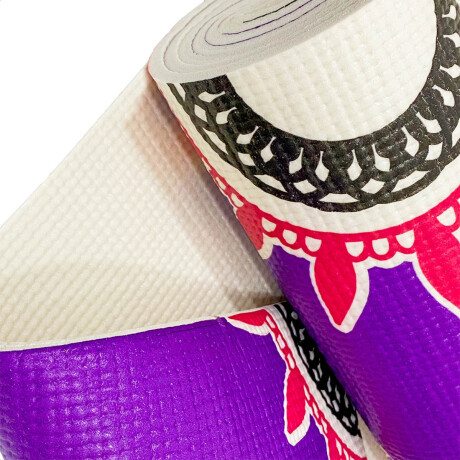 Colchoneta Yogamat Estampada Pilates, Yoga, Fitness Modelo 2