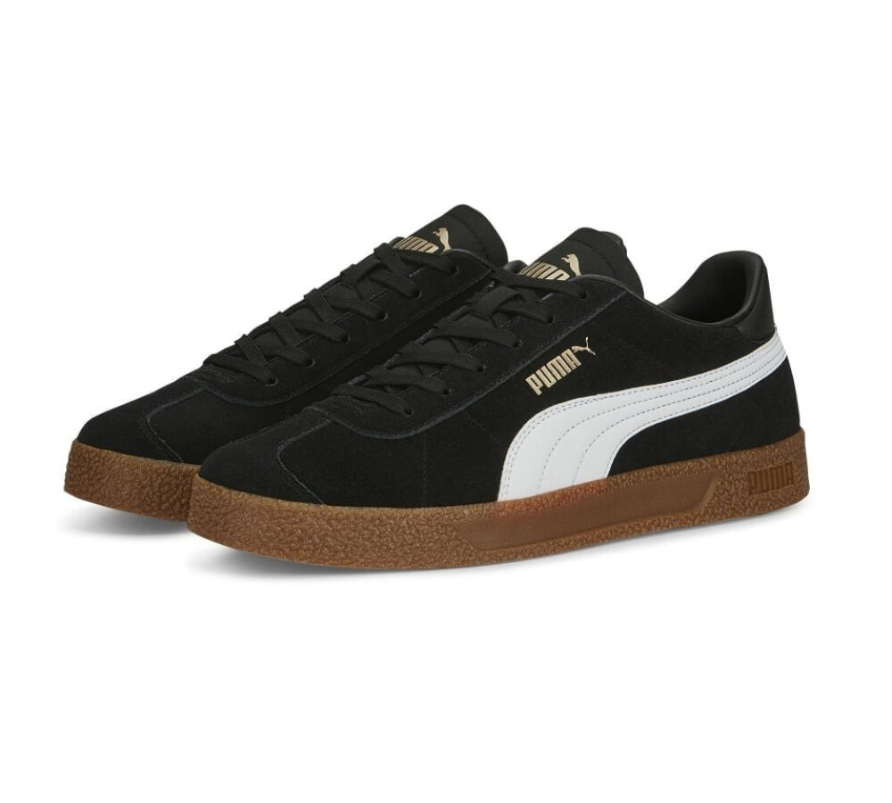 Puma Club Negro/Blanco/Oro