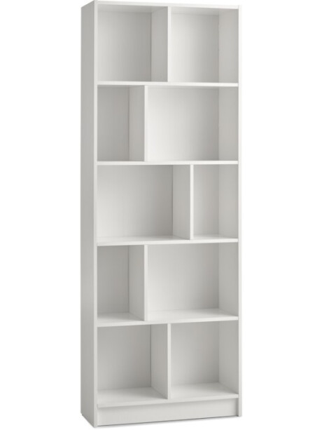 Librería MOSBJERG 10 estantes blanco Librería MOSBJERG 10 estantes blanco