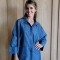 Camisa Tuna Azul Melange