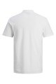 Camiseta Polo Basic White