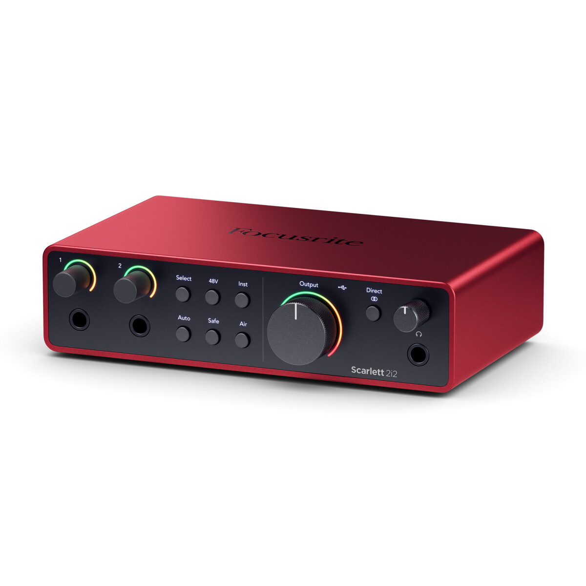 Interfaz De Audio Focusrite Scarlett 2i2 4th Gen 